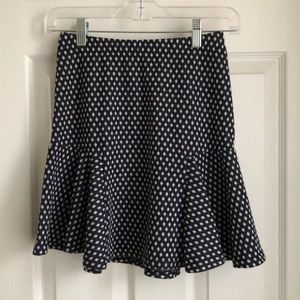 NWOT Keds’ Blue Mini Skirt
